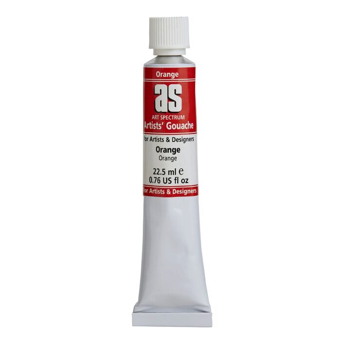 AS GOUACHE 22 5ML ORANGE