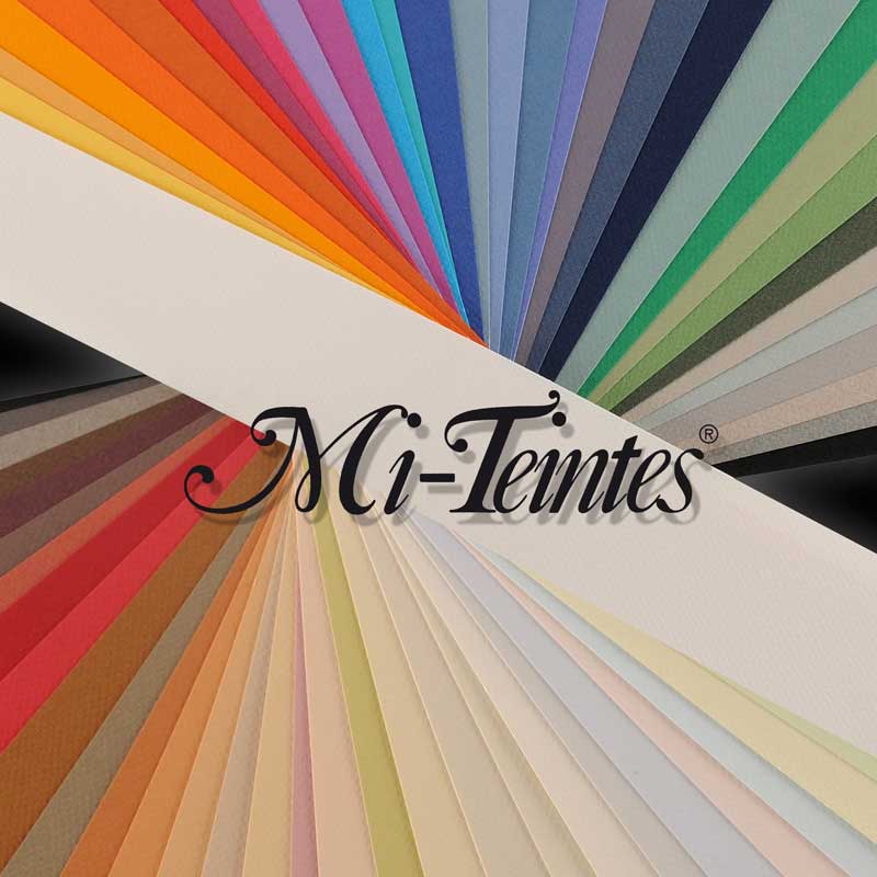 MI-TEINTES 50X65 160G 134 Orange MOQ10