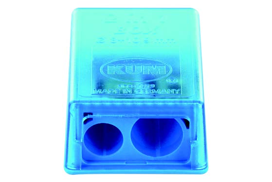 KUM 2-in-1 K2 P/SHARPENER 2-H CONT (12)