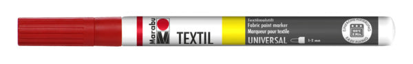 TEXTIL PAINTER 1-2mm 031 CHERRY RED