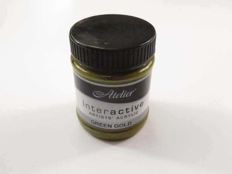 ATELIER 250ml GREEN GOLD