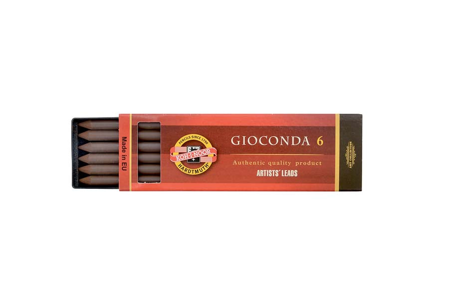 4377 GIOCONDA DRAWING CHALK SEPIA LIGHT