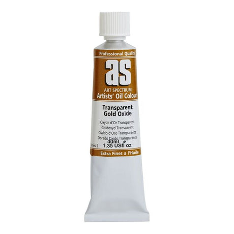 AS OIL 40ML S2 TRANSPARENT GOLD OX