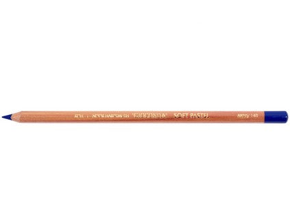 SOFT PASTEL CHALK PENCIL SAPPHIRE BLUE