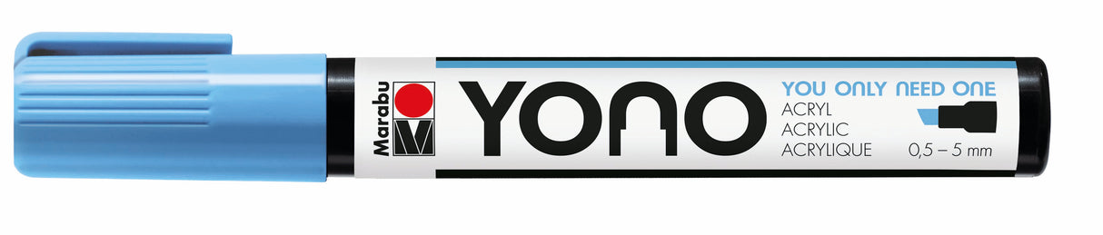 MARABU YONO 256 CHISEL PASTEL BLUE